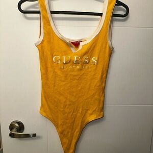 Y2K Style GUESS Bodysuit